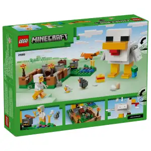 LEGO Minecraft 21585 Chicken Farm 233 Pcs miniatura 4